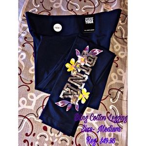 Bling Cotton Legging